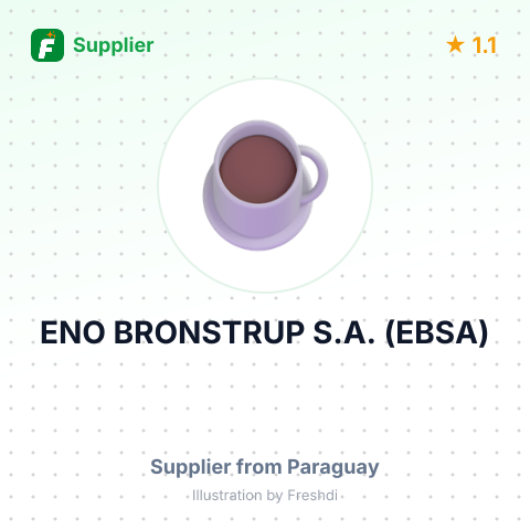ENO BRONSTRUP S.A. (EBSA) – summary card, no photo uploaded yet