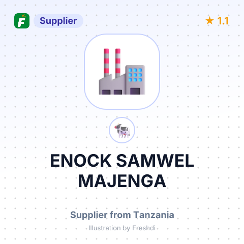 ENOCK SAMWEL MAJENGA – summary card, no photo uploaded yet