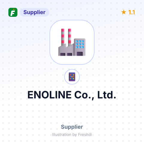 ENOLINE Co., Ltd. – summary card, no photo uploaded yet