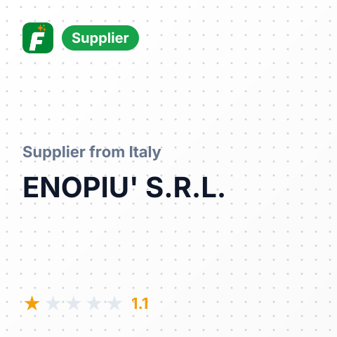 ENOPIU' S.R.L. – summary card, no photo uploaded yet