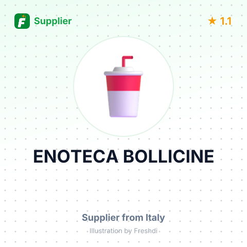 ENOTECA BOLLICINE – summary card, no photo uploaded yet