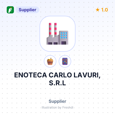 ENOTECA CARLO LAVURI, S.R.L – summary card, no photo uploaded yet