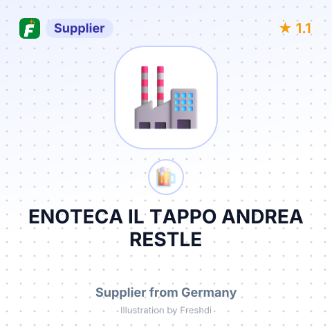 ENOTECA IL TAPPO ANDREA RESTLE – summary card, no photo uploaded yet