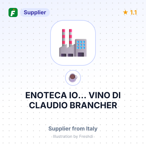 ENOTECA IO... VINO DI CLAUDIO BRANCHER – summary card, no photo uploaded yet