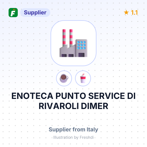 ENOTECA PUNTO SERVICE DI RIVAROLI DIMER – summary card, no photo uploaded yet
