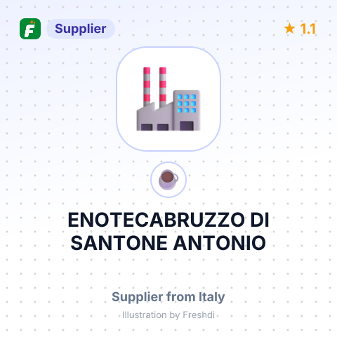 ENOTECABRUZZO DI SANTONE ANTONIO – summary card, no photo uploaded yet