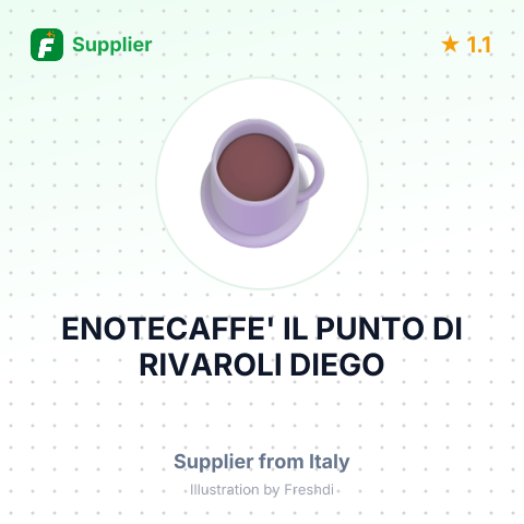 ENOTECAFFE' IL PUNTO DI RIVAROLI DIEGO – summary card, no photo uploaded yet