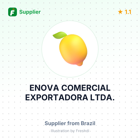 ENOVA COMERCIAL EXPORTADORA LTDA. – summary card, no photo uploaded yet