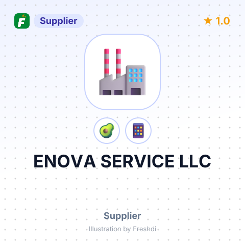 ENOVA SERVICE LLC – summary card, no photo uploaded yet