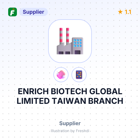 ENRICH BIOTECH GLOBAL LIMITED TAIWAN BRANCH – summary card, no photo uploaded yet