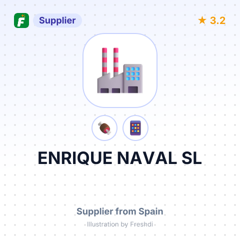 ENRIQUE NAVAL SL – summary card, no photo uploaded yet