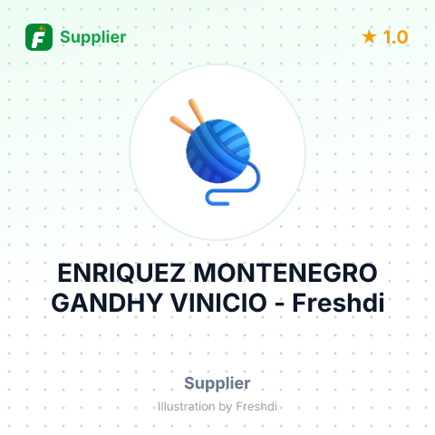ENRIQUEZ MONTENEGRO GANDHY VINICIO – summary card, no photo uploaded yet