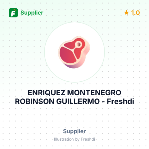 ENRIQUEZ MONTENEGRO ROBINSON GUILLERMO – summary card, no photo uploaded yet