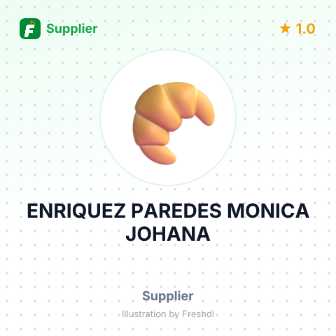 ENRIQUEZ PAREDES MONICA JOHANA – summary card, no photo uploaded yet