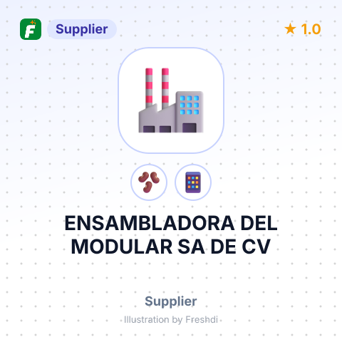 ENSAMBLADORA DEL MODULAR SA DE CV – summary card, no photo uploaded yet
