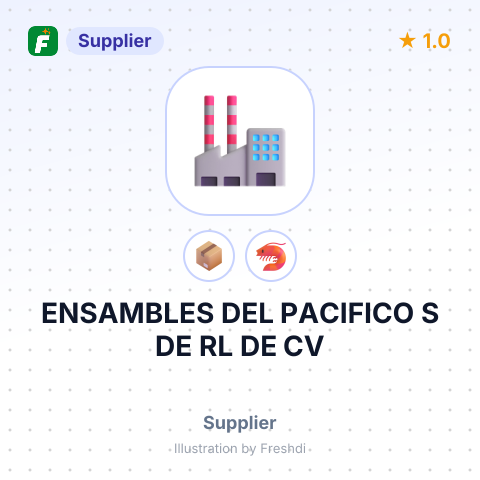 ENSAMBLES DEL PACIFICO S DE RL DE CV – summary card, no photo uploaded yet