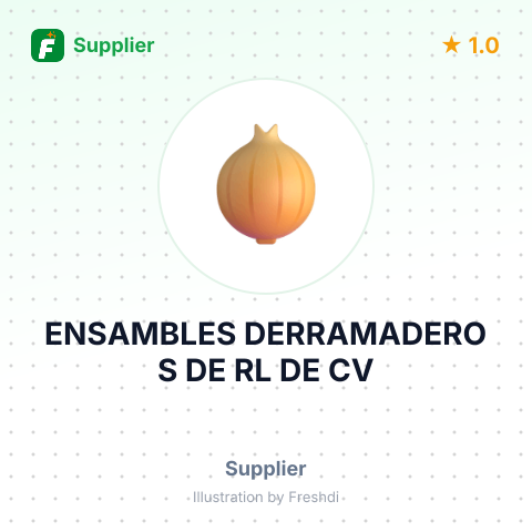 ENSAMBLES DERRAMADERO S DE RL DE CV – summary card, no photo uploaded yet