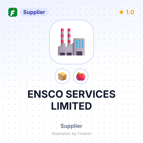 ENSCO SERVICES LIMITED – summary card, no photo uploaded yet
