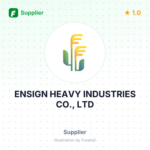 ENSIGN HEAVY INDUSTRIES CO., LTD – summary card, no photo uploaded yet