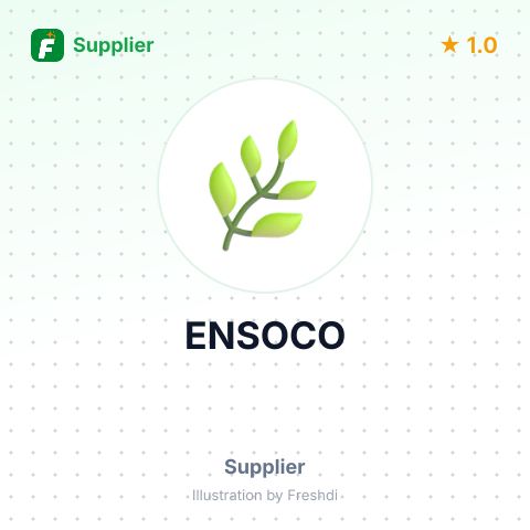 ENSOCO – summary card, no photo uploaded yet