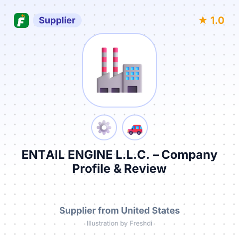 ENTAIL ENGINE L.L.C. – summary card, no photo uploaded yet