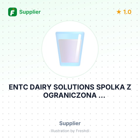 ENTC DAIRY SOLUTIONS SPOLKA Z OGRANICZONA ODPOWIEDZIALNOSCIA – summary card, no photo uploaded yet