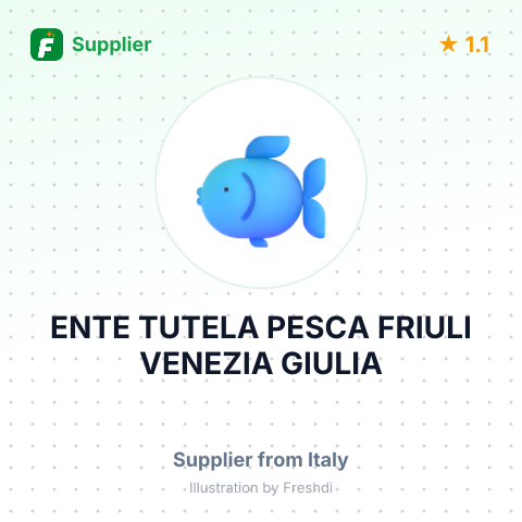 ENTE TUTELA PESCA FRIULI VENEZIA GIULIA – summary card, no photo uploaded yet