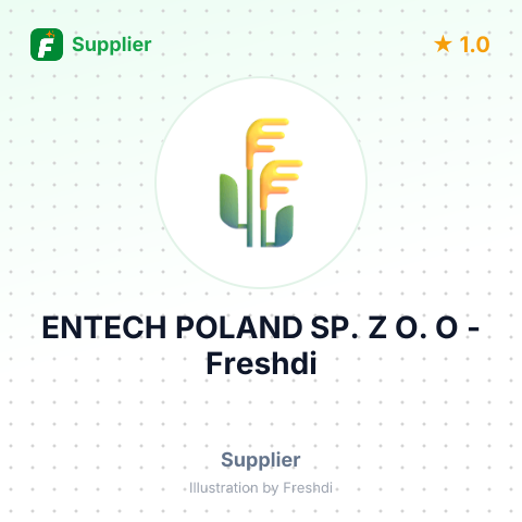 ENTECH POLAND SP. Z O. O – summary card, no photo uploaded yet
