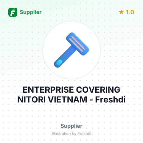 ENTERPRISE COVERING NITORI VIETNAM – summary card, no photo uploaded yet