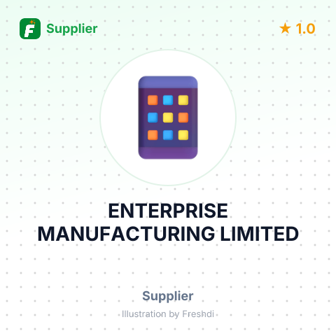 ENTERPRISE MANUFACTURING LIMITED – summary card, no photo uploaded yet