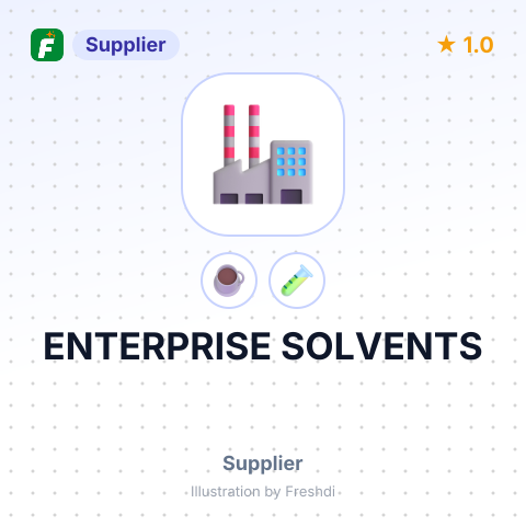 ENTERPRISE SOLVENTS – summary card, no photo uploaded yet