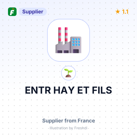 ENTR HAY ET FILS – summary card, no photo uploaded yet