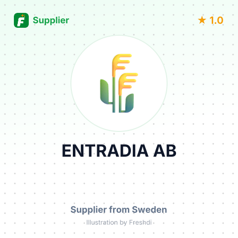 ENTRADIA AB – summary card, no photo uploaded yet