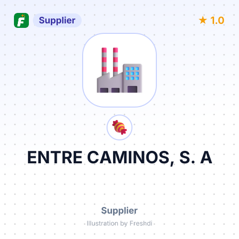ENTRE CAMINOS, S. A – summary card, no photo uploaded yet