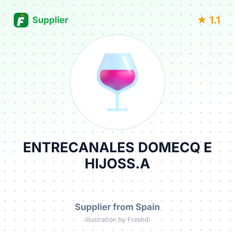 ENTRECANALES DOMECQ E HIJOSS.A – summary card, no photo uploaded yet