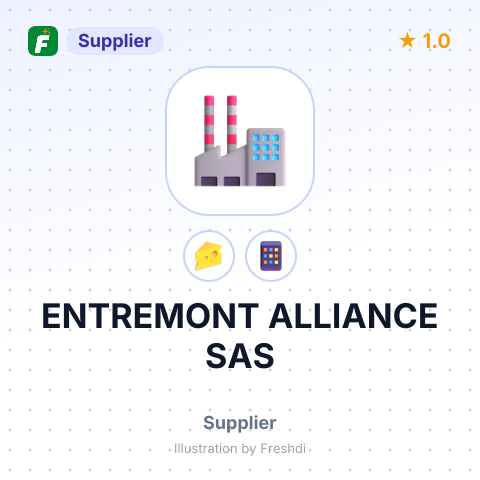 ENTREMONT ALLIANCE SAS – summary card, no photo uploaded yet