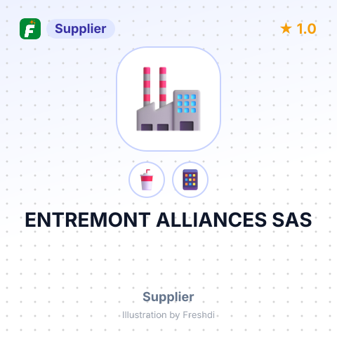 ENTREMONT ALLIANCES SAS – summary card, no photo uploaded yet