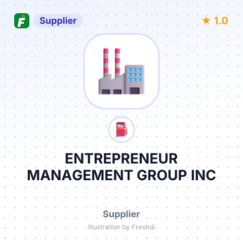 ENTREPRENEUR MANAGEMENT GROUP INC – summary card, no photo uploaded yet