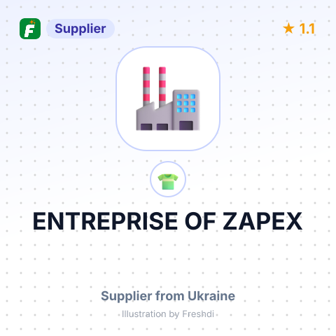 ENTREPRISE OF ZAPEX – summary card, no photo uploaded yet