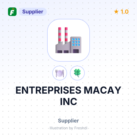 ENTREPRISES MACAY INC – summary card, no photo uploaded yet
