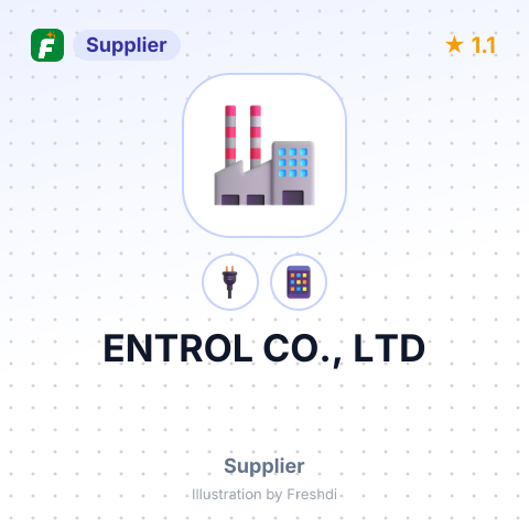 ENTROL CO., LTD – summary card, no photo uploaded yet