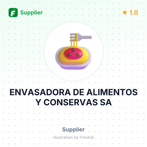 ENVASADORA DE ALIMENTOS Y CONSERVAS SA – summary card, no photo uploaded yet