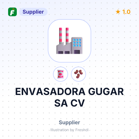 ENVASADORA GUGAR SA CV – summary card, no photo uploaded yet