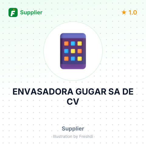ENVASADORA GUGAR SA DE CV – summary card, no photo uploaded yet