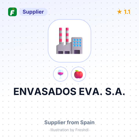 ENVASADOS EVA. S.A. – summary card, no photo uploaded yet
