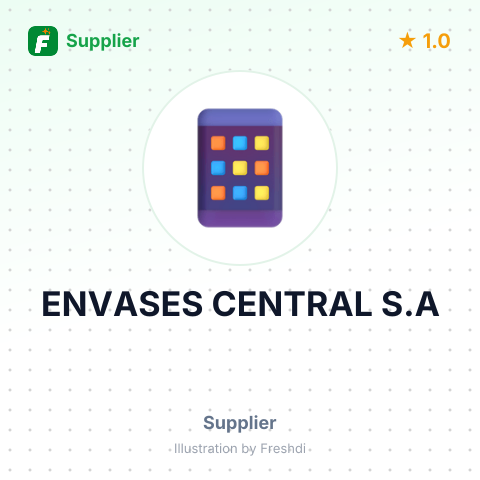 ENVASES CENTRAL S.A – summary card, no photo uploaded yet