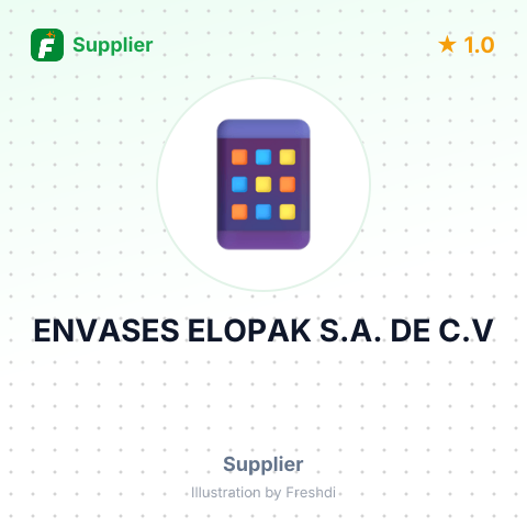 ENVASES ELOPAK S.A. DE C.V – summary card, no photo uploaded yet