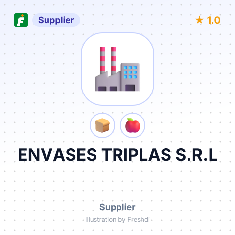 ENVASES TRIPLAS S.R.L – summary card, no photo uploaded yet