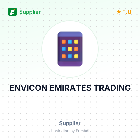 ENVICON EMIRATES TRADING – summary card, no photo uploaded yet