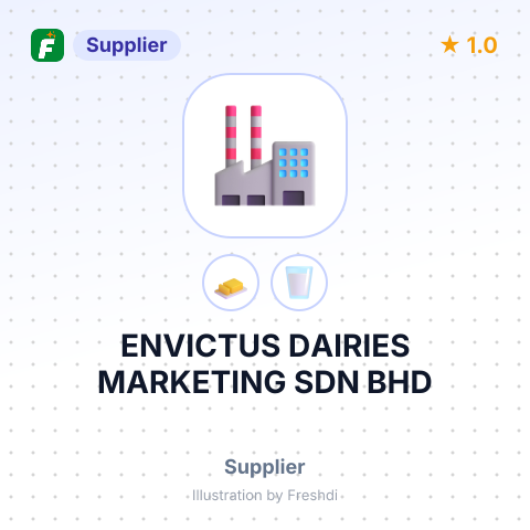 ENVICTUS DAIRIES MARKETING SDN BHD – summary card, no photo uploaded yet